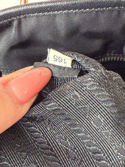Prada tote nylon/pelle