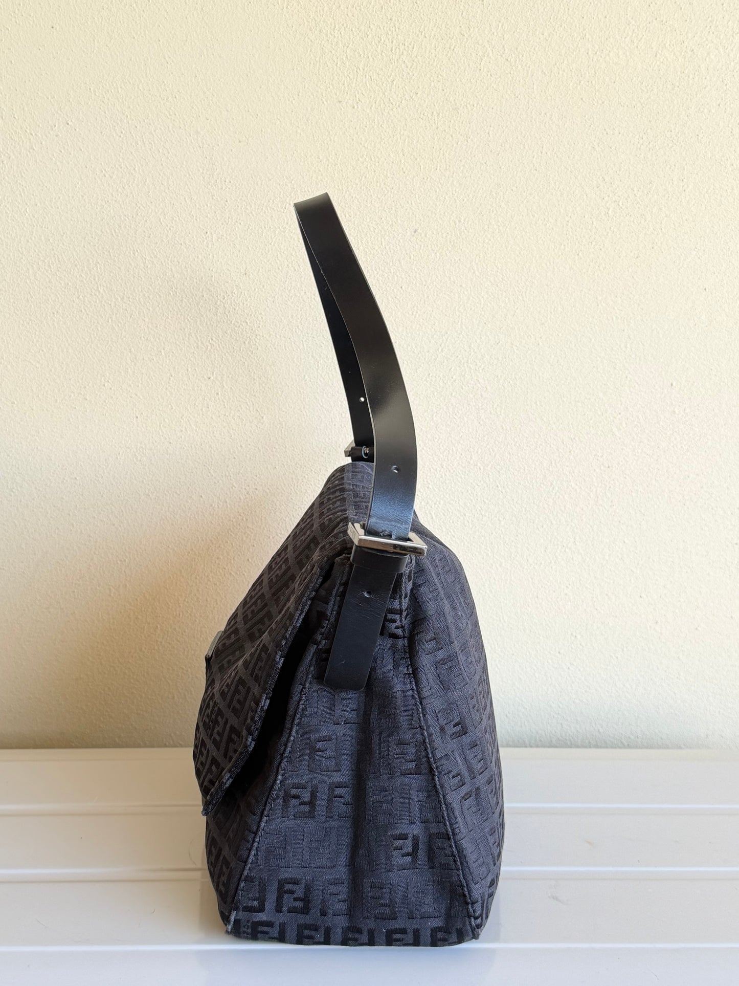 Fendi Mama baguette nera