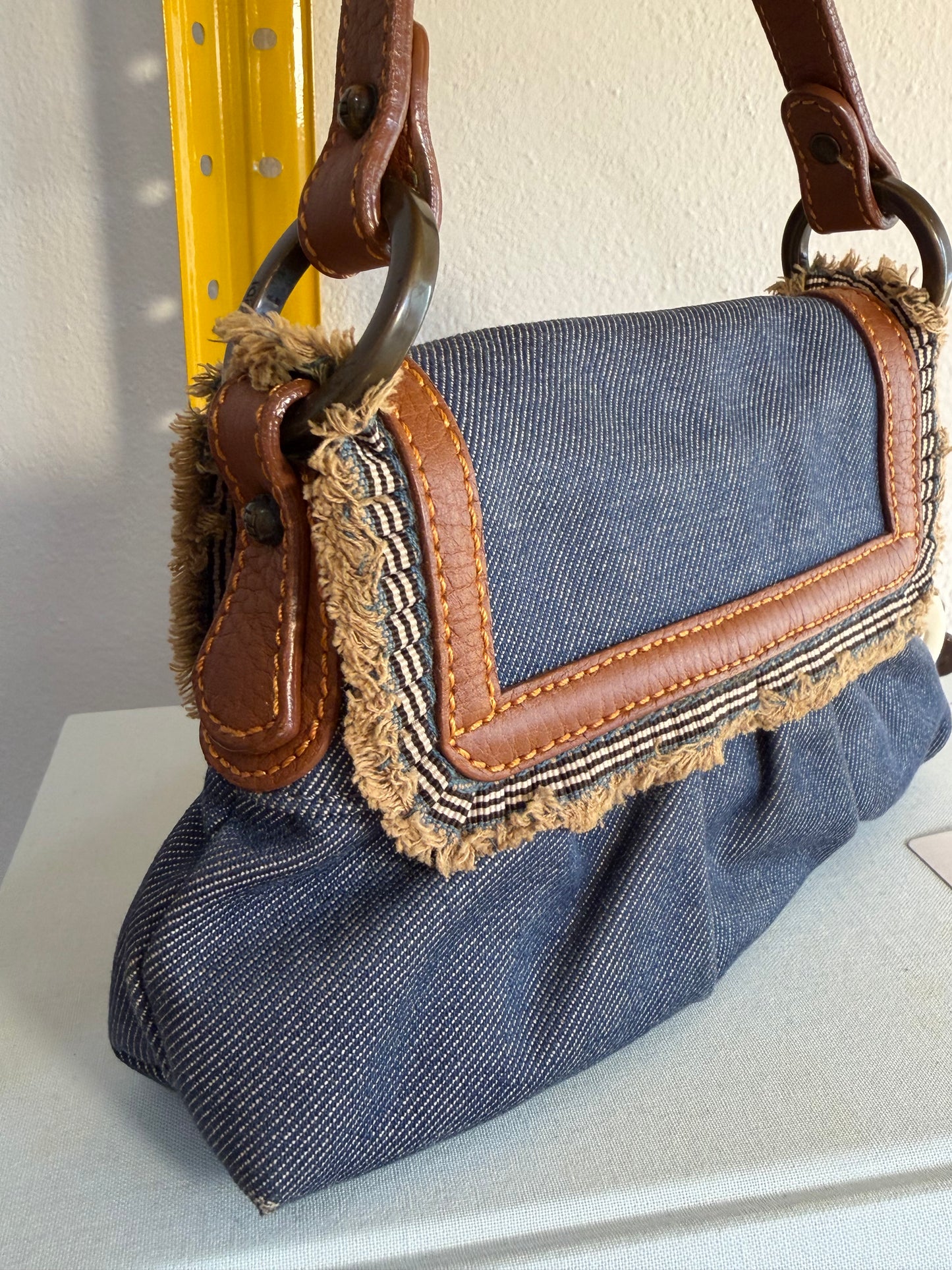 Fendi mini chef denim