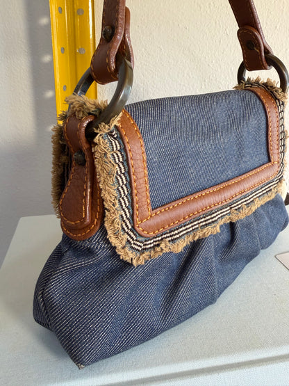Fendi mini chef denim