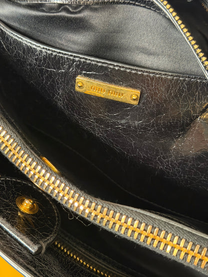 Miu Miu tote shine