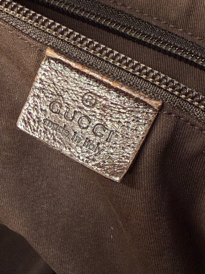 Gucci half moon web