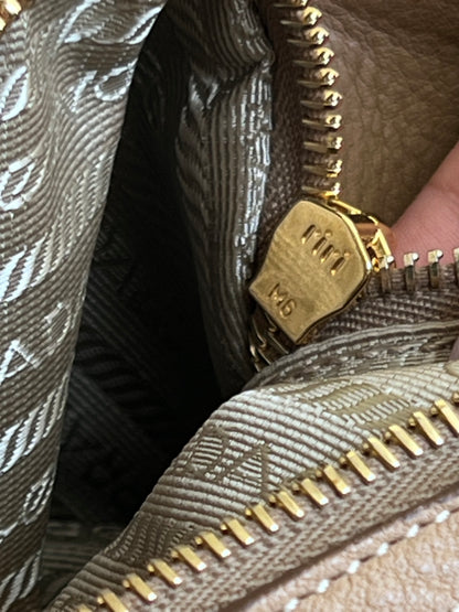 Prada Hobo Beige