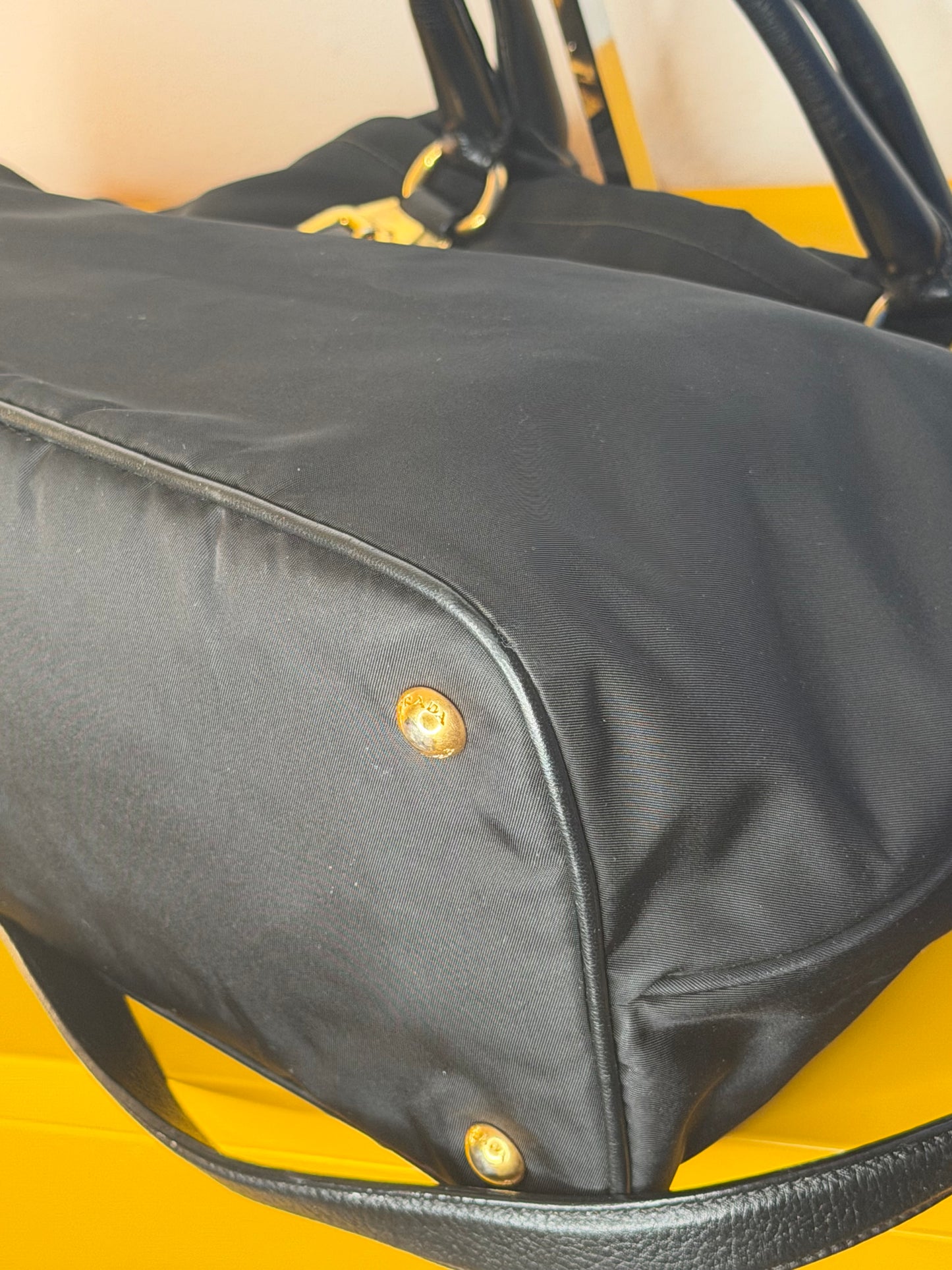 Prada tessuto soft