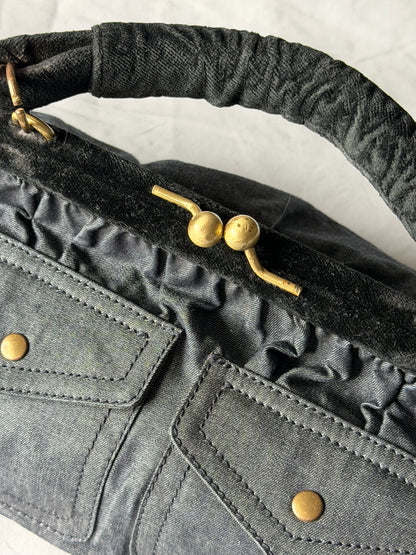 Miu Miu Mini Bag velvet/denim