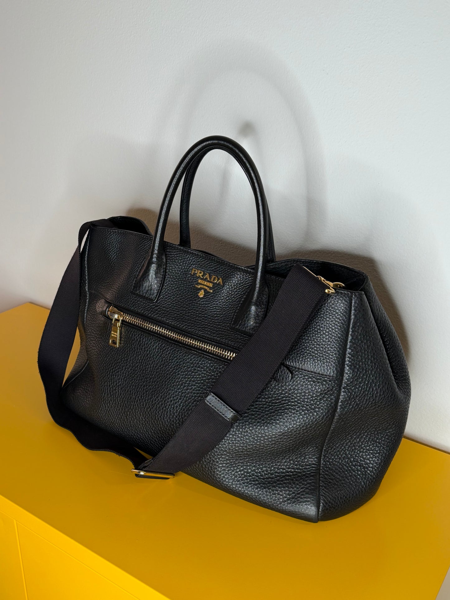Prada tote nera