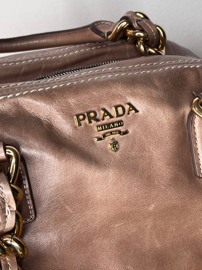 Prada Bauletto Shine