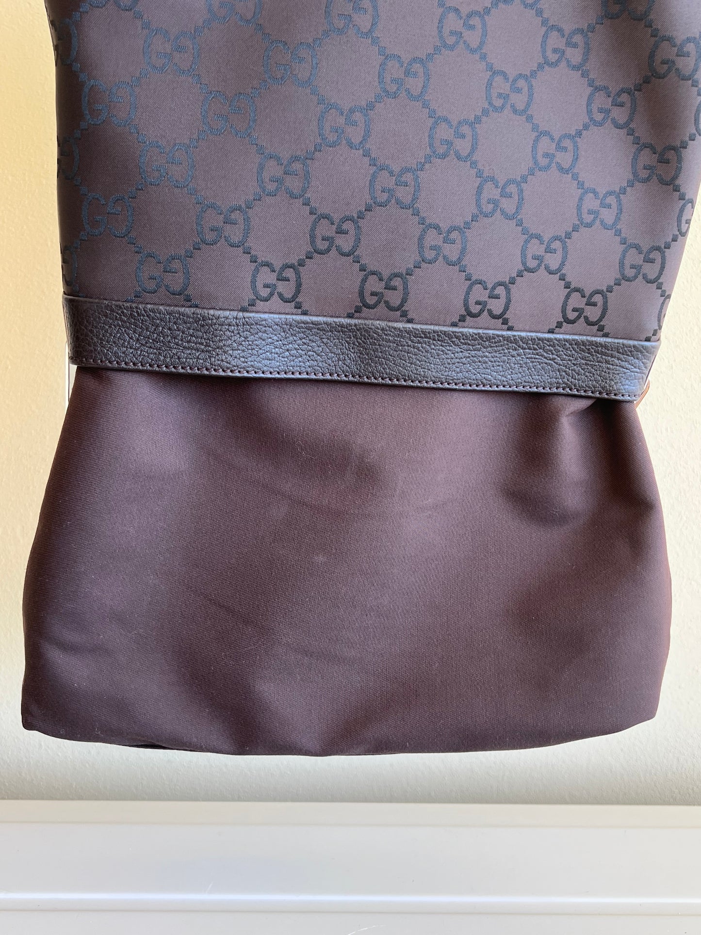 Gucci Hobo bag chocolate
