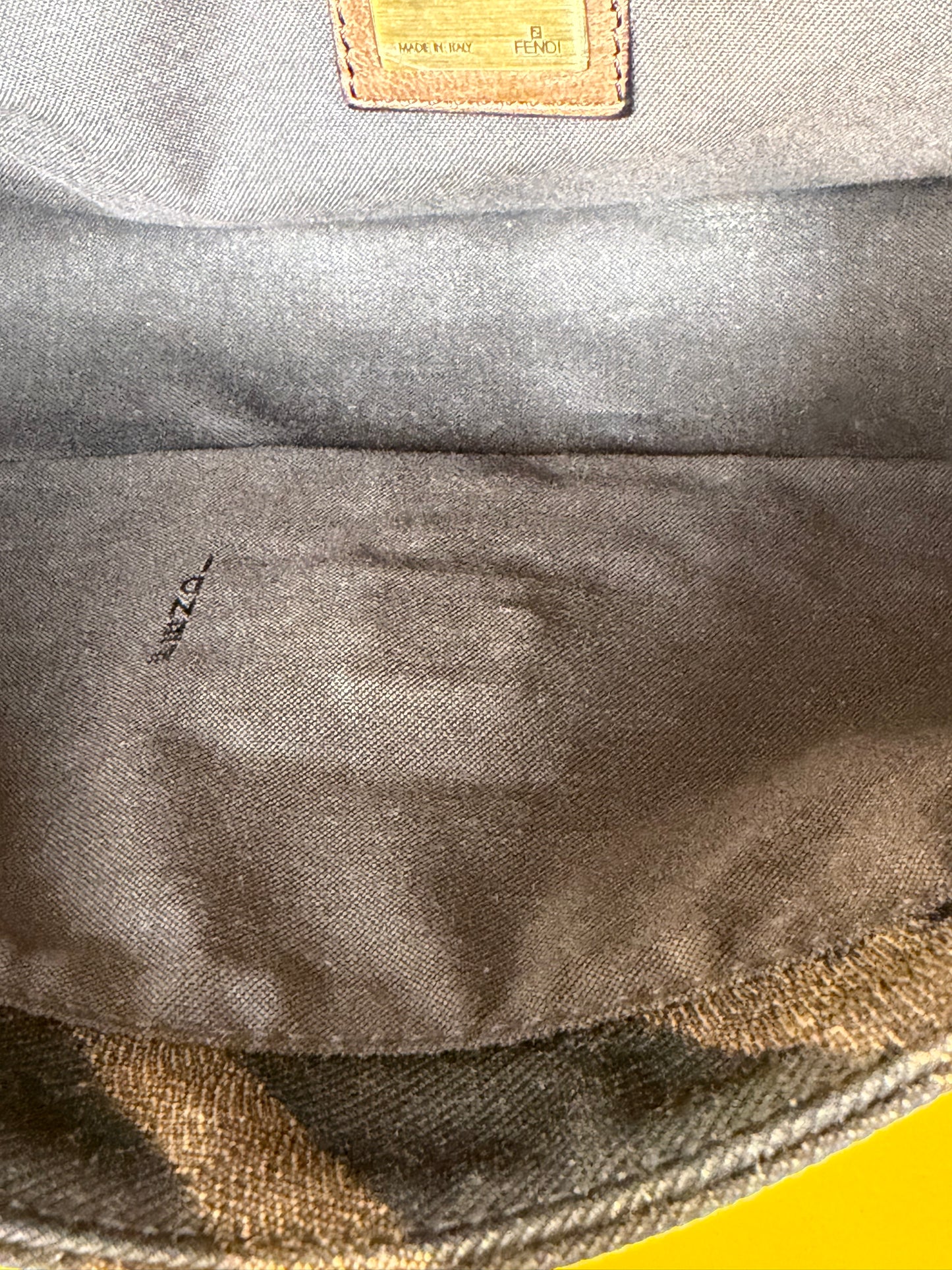 Fendi Baguette XL FF Logomania