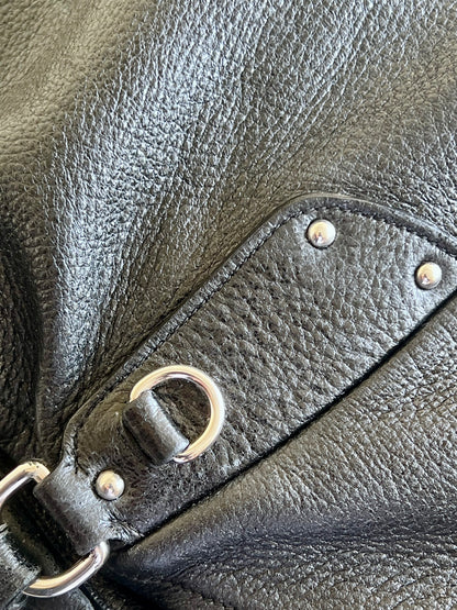 Prada leather chain