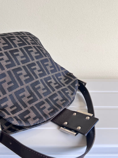 Fendi Mamma Zucca double Flap