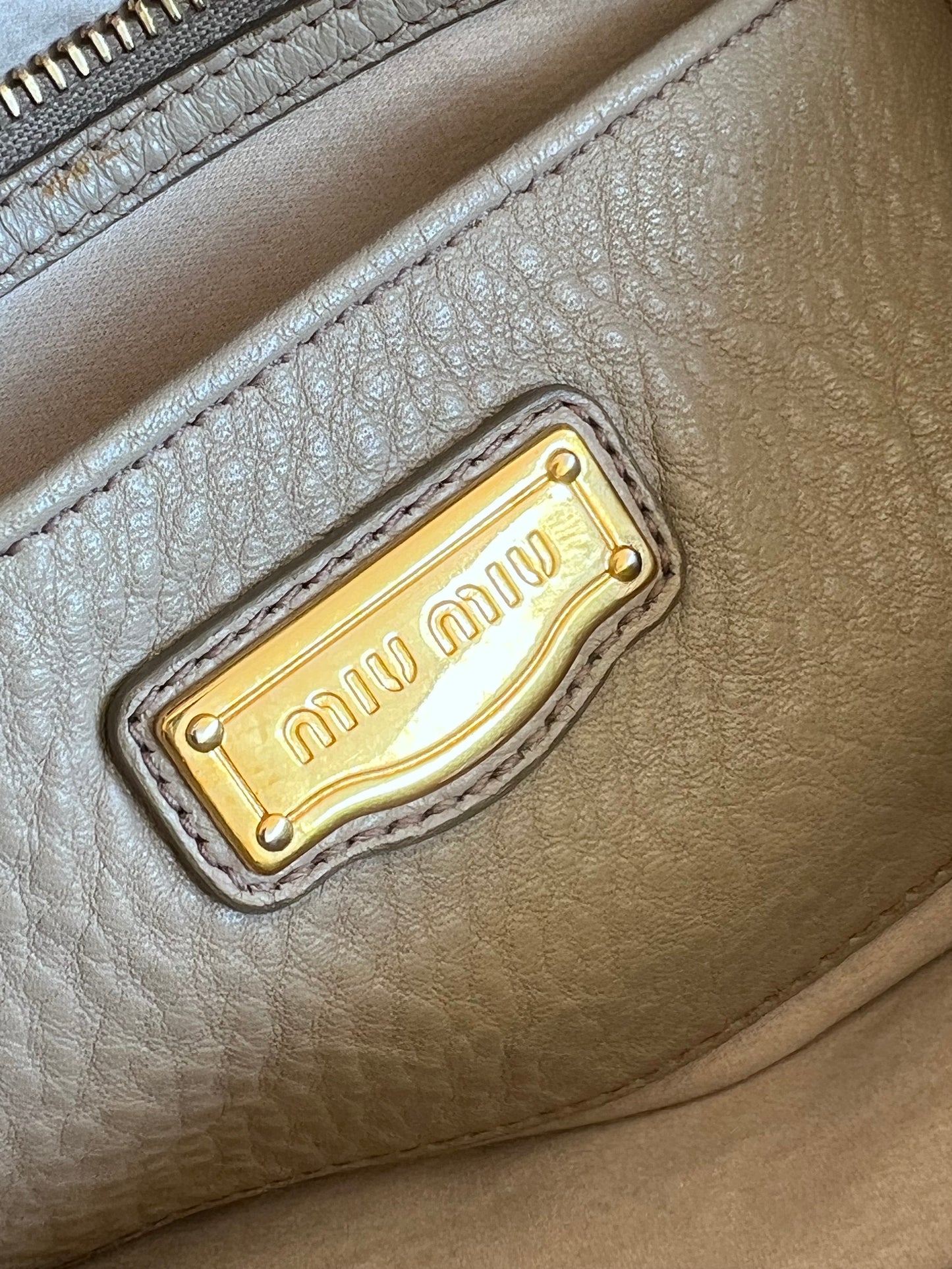 Miu Miu Tote