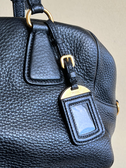 Prada Bowling bag gold hardware