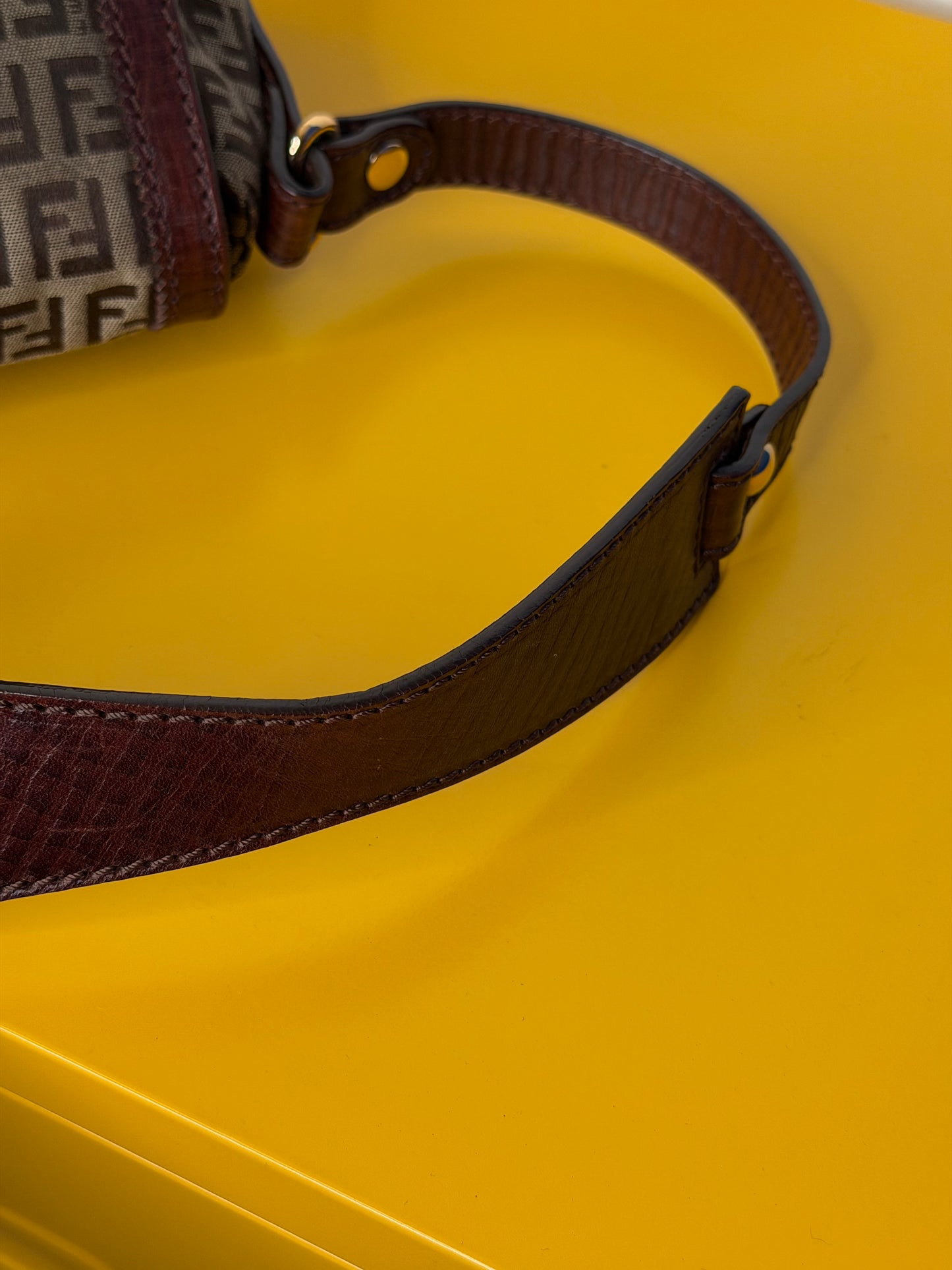 Fendi shoulder bag zucchino