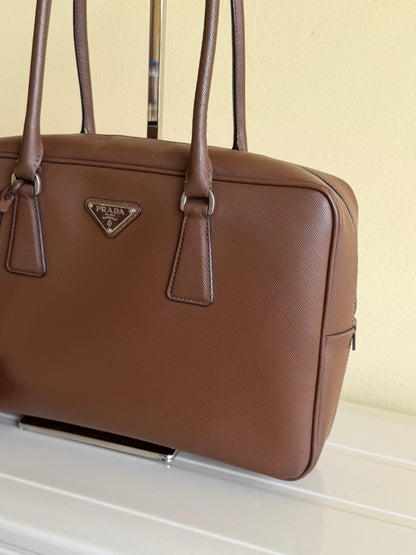 Prada bauletto pelle saffiano