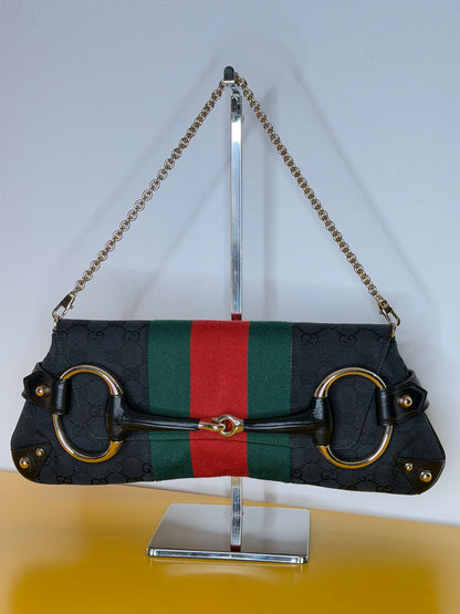 Gucci Horsebit east west