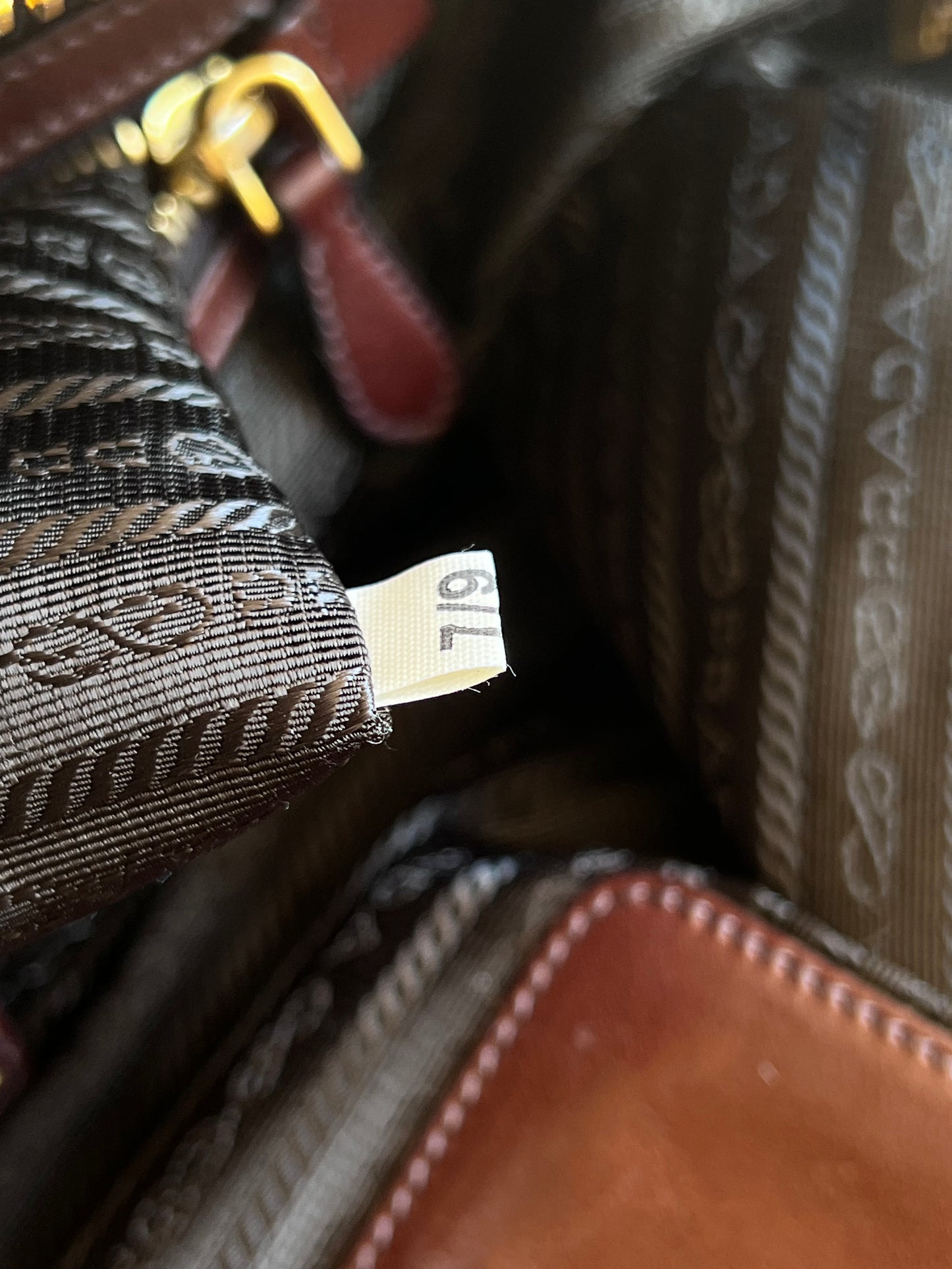 Prada Tote Animalier