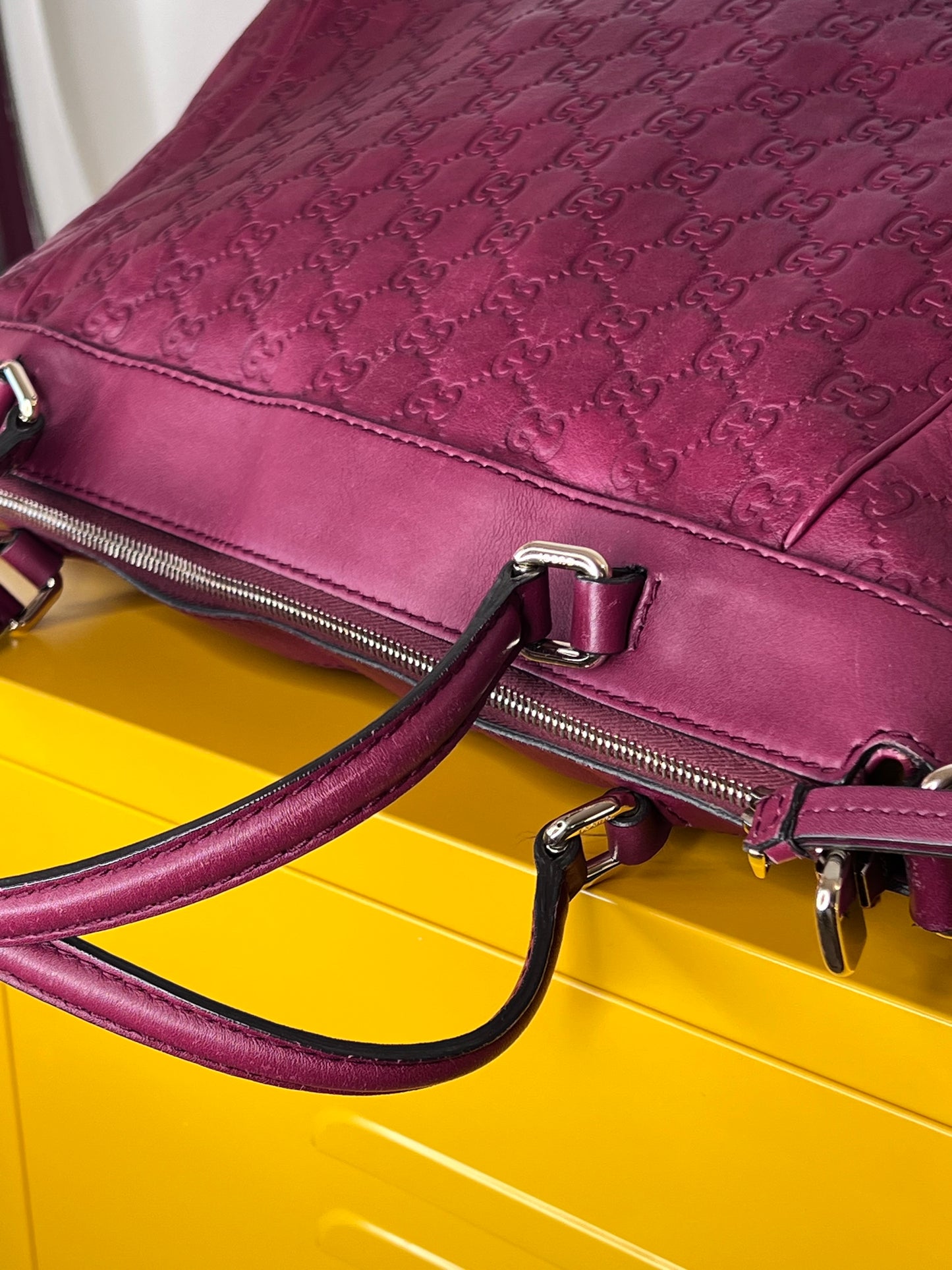 Gucci tote Bordeaux