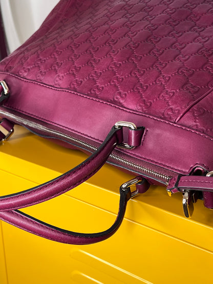 Gucci tote Bordeaux