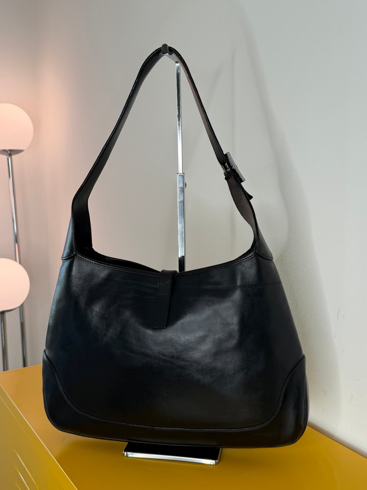 Gucci Jackie pelle liscia