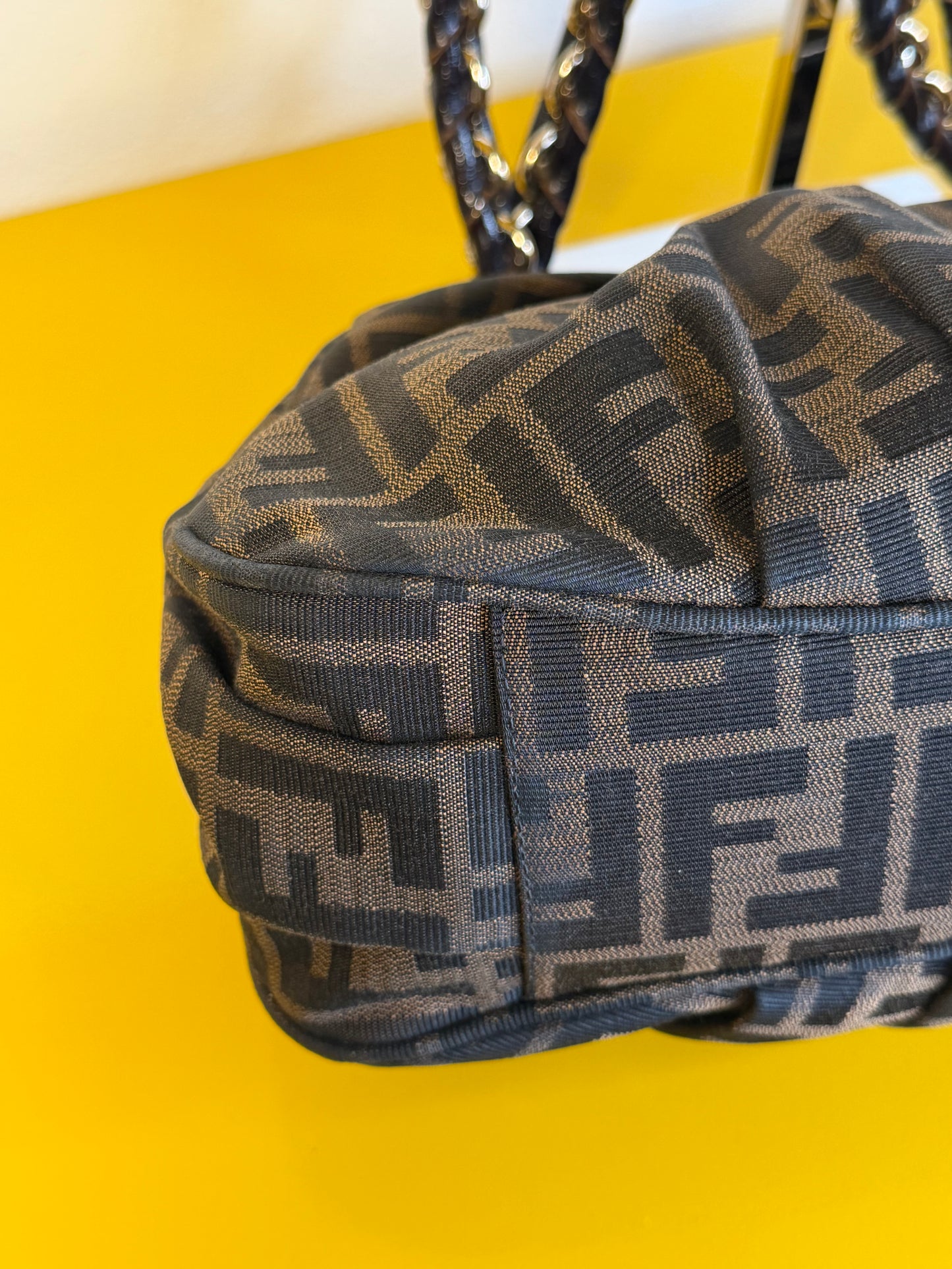 Fendi Mia Manico Intrecciato