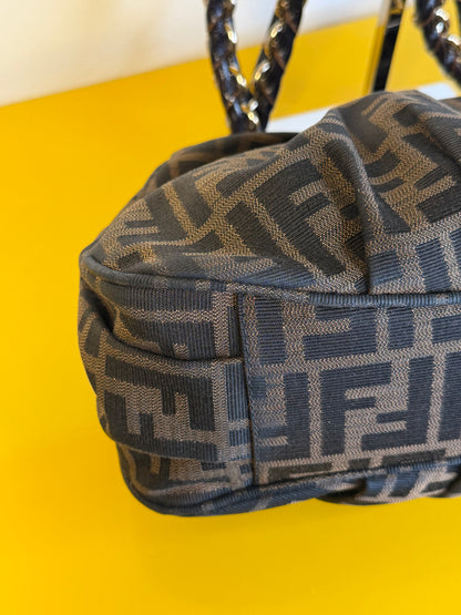 Fendi Mia Manico Intrecciato