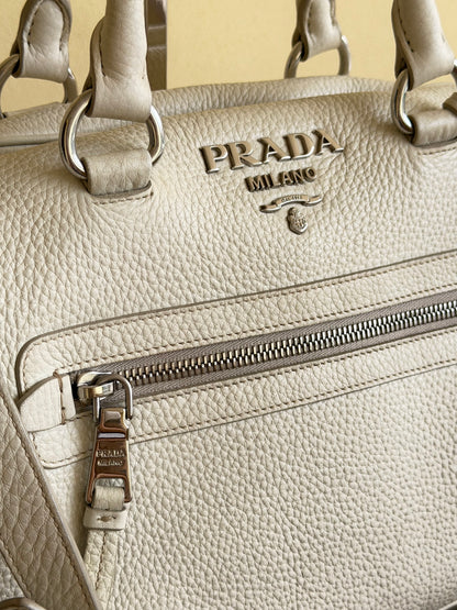 Prada tote bianca