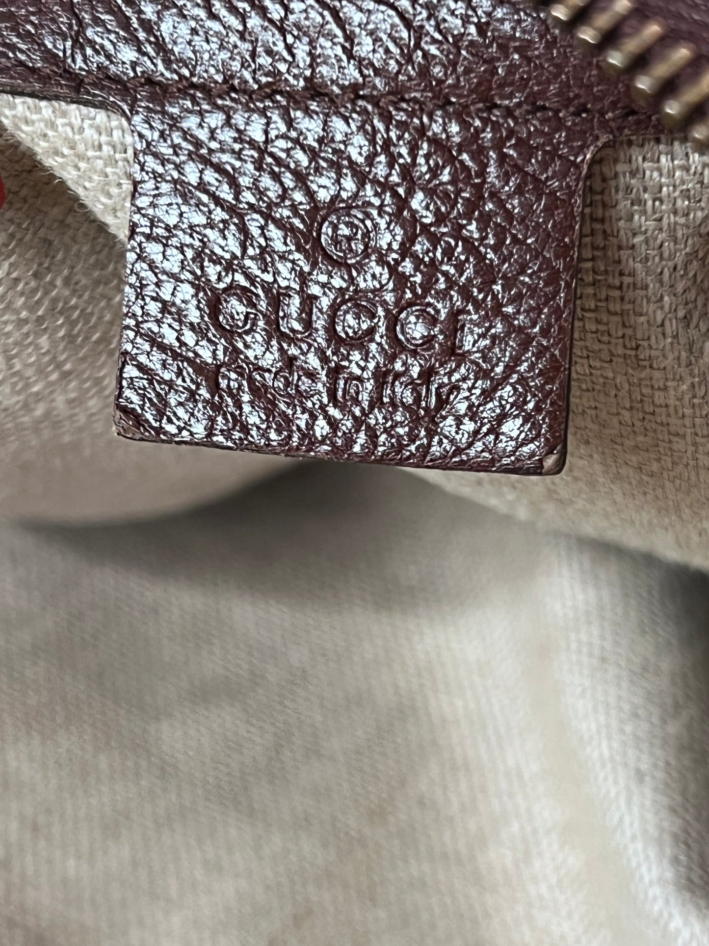 Gucci Pelham tracolla marrone