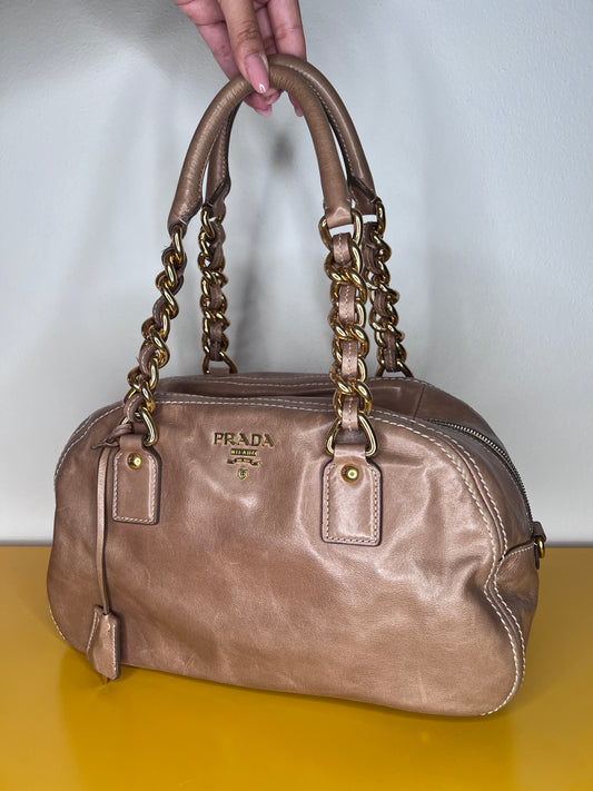 Prada Bauletto Shine