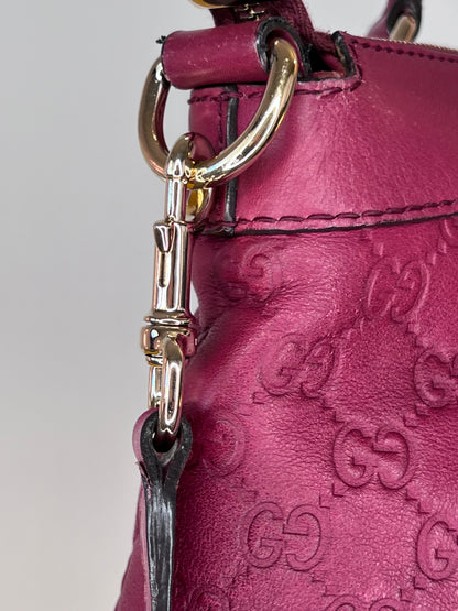 Gucci tote Bordeaux