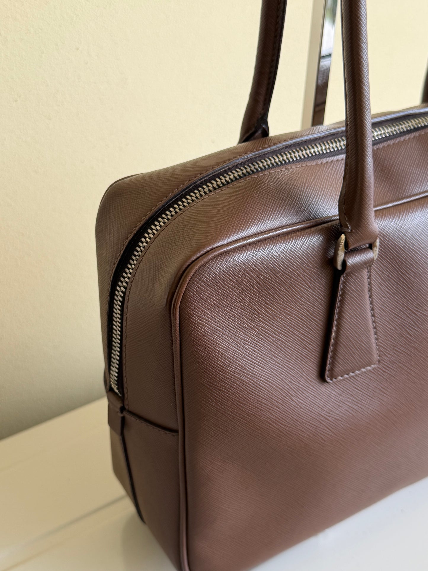 Prada bauletto pelle saffiano