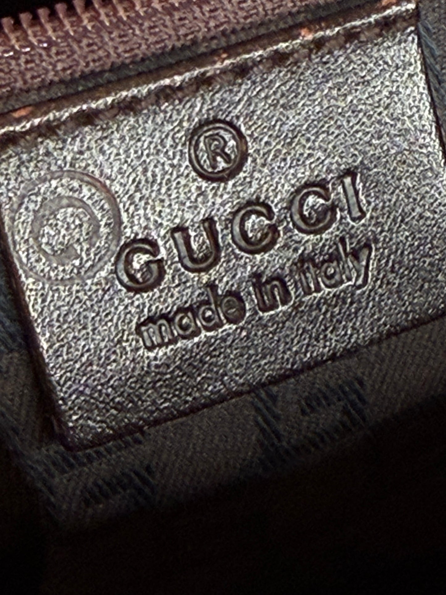 Gucci hobo Tom Ford dark brown