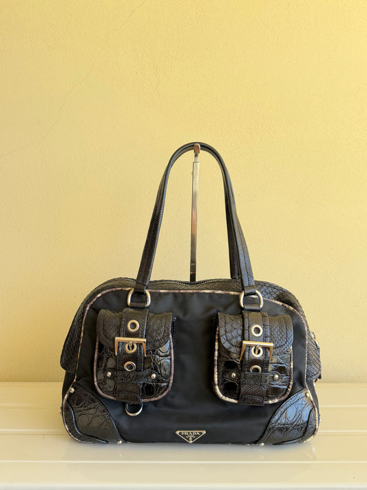 Prada Bowling Bag