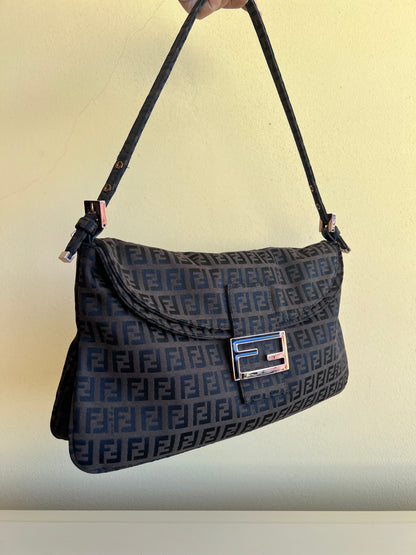 Fendi baguette Double Flap