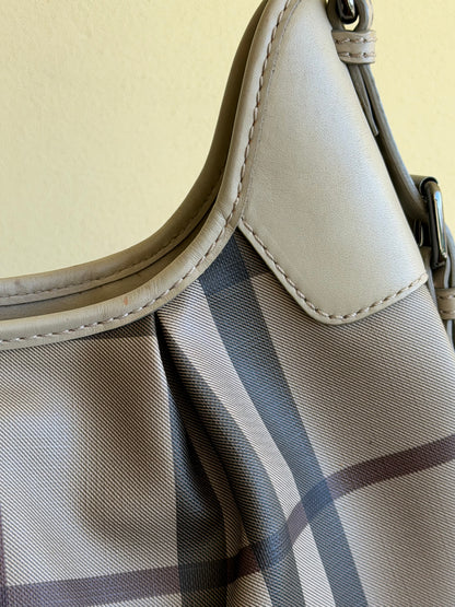 Burberry Hobo in Pelle