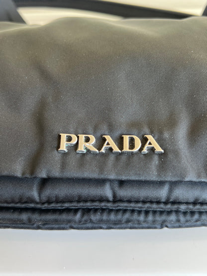 Borsa Prada tessuto volant