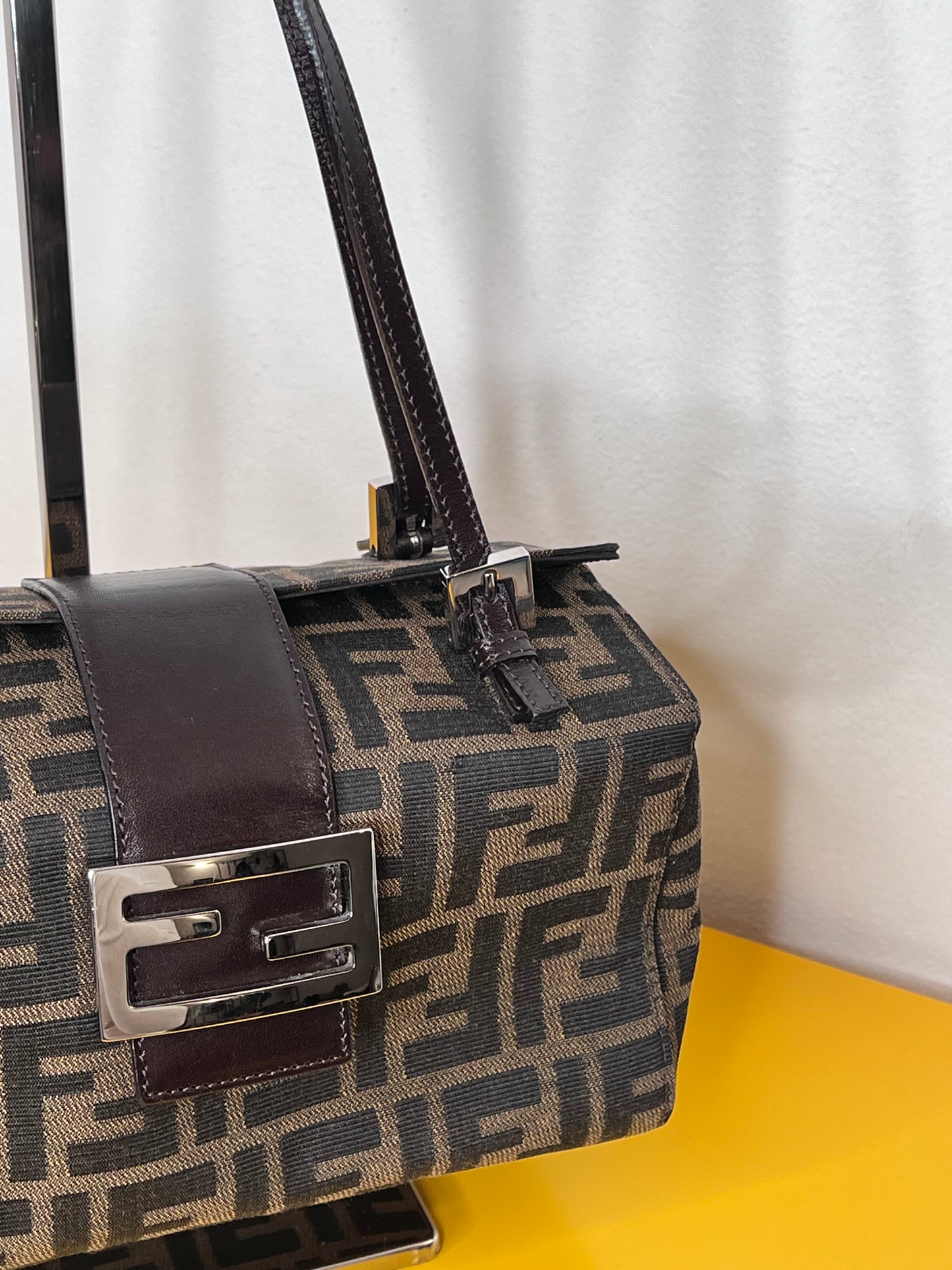 Fendi Bauletto zucca