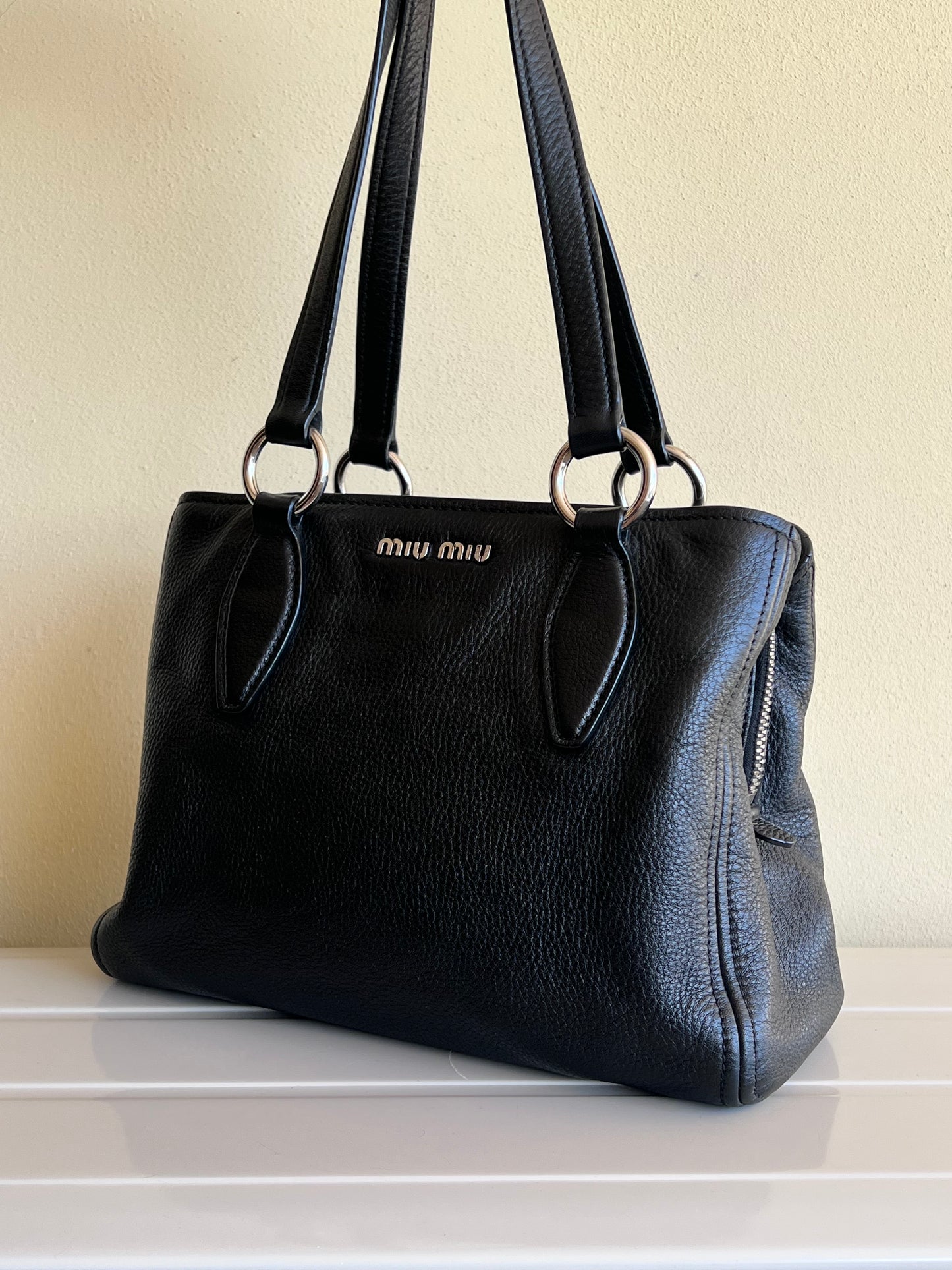 Mu Miu Mini Tote