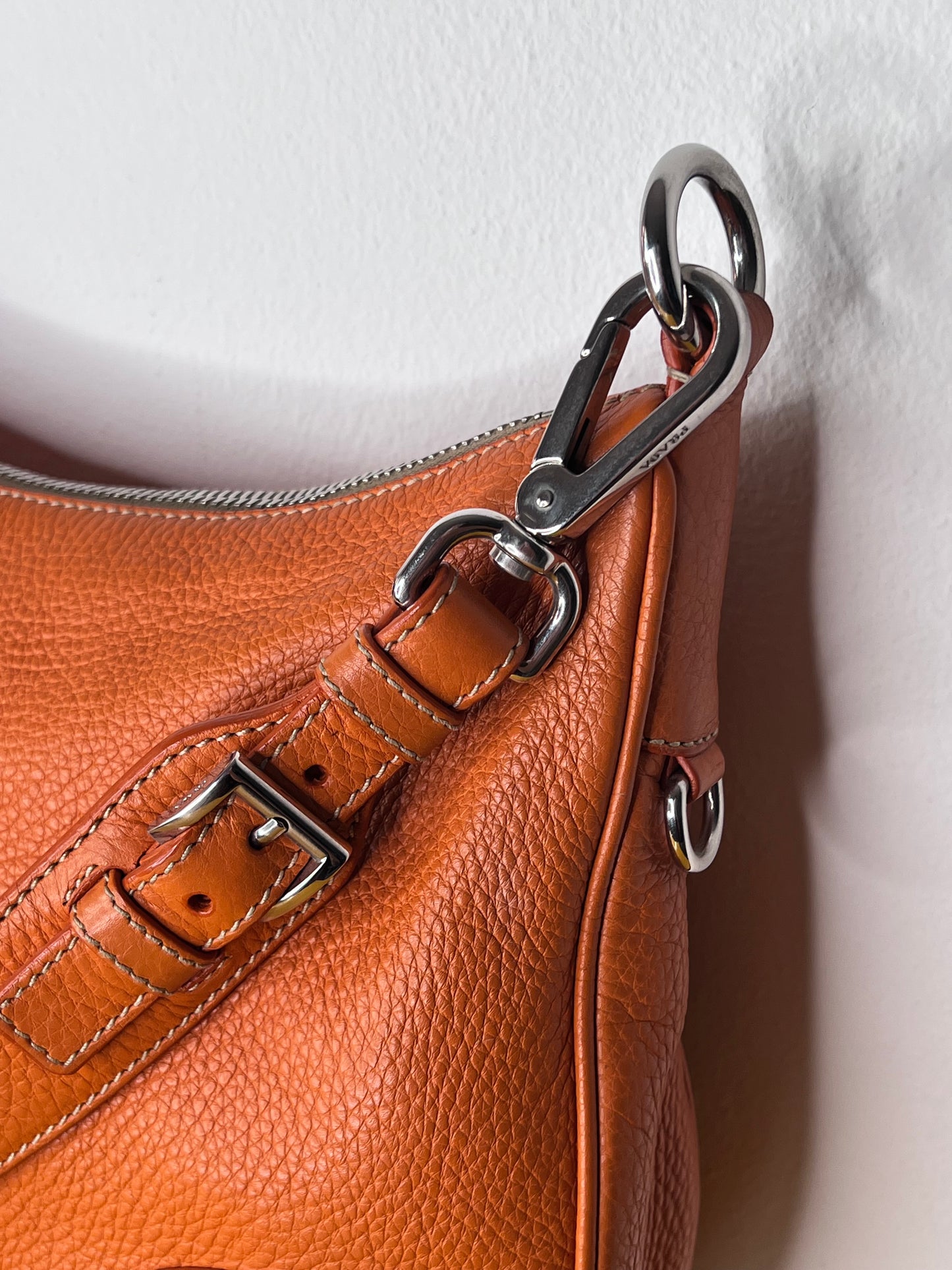 Prada Half Moon Orange