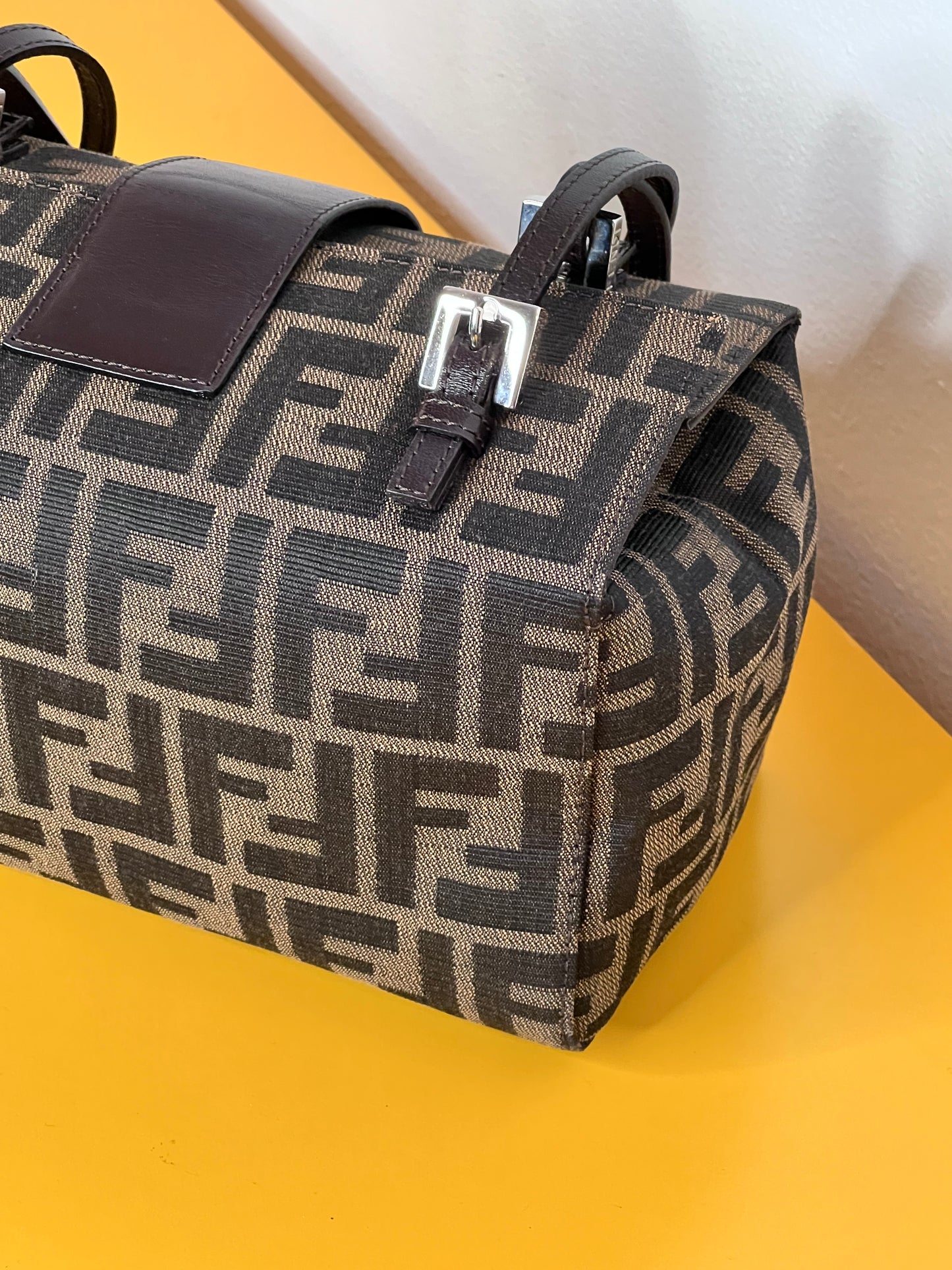 Fendi Bauletto zucca