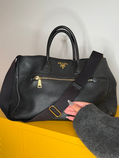 Prada tote nera