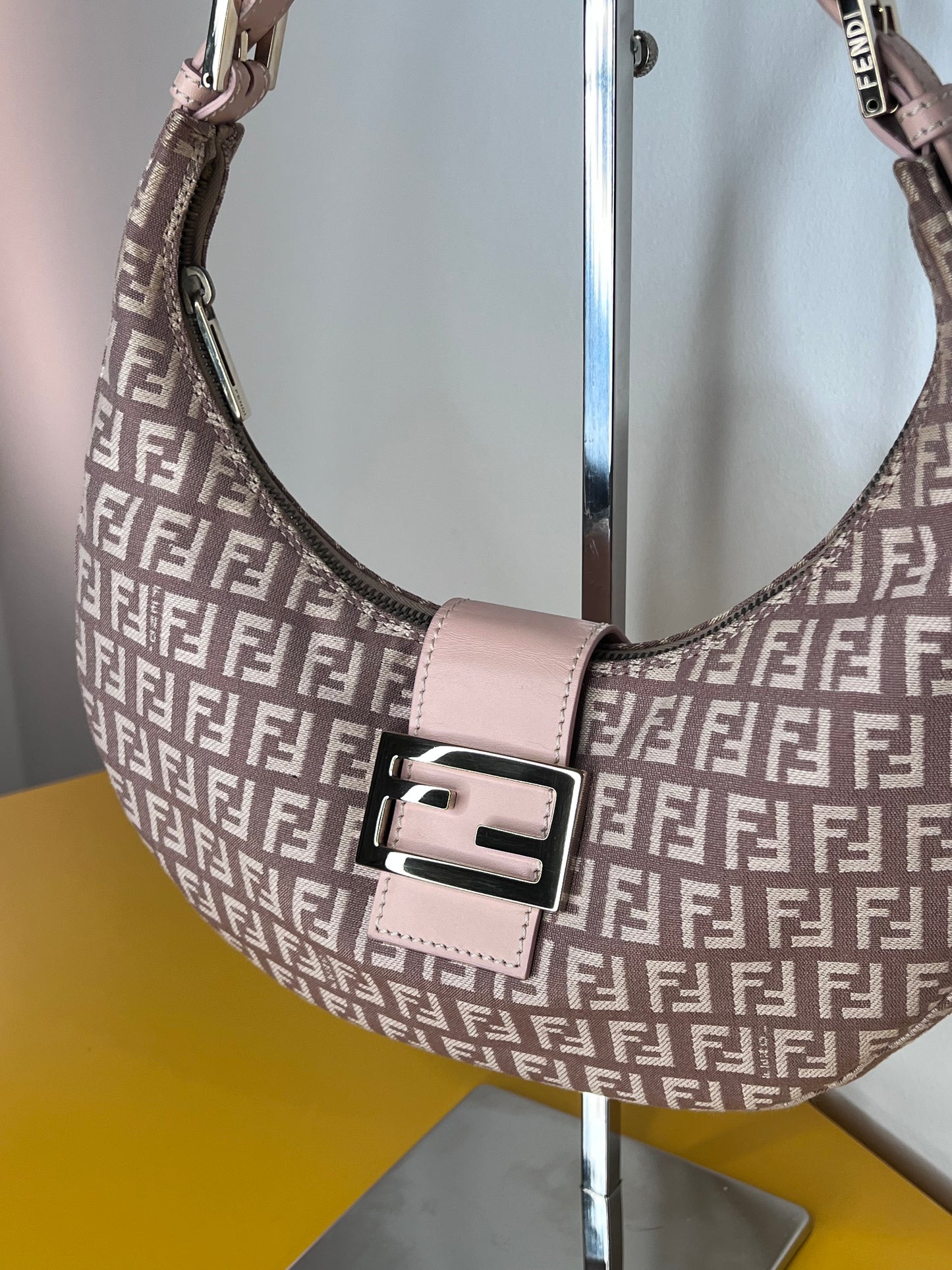 Fendi Croissaint gold/rose