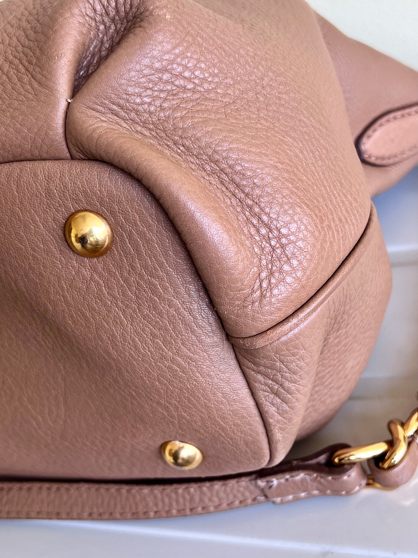 Miu Miu caramel
