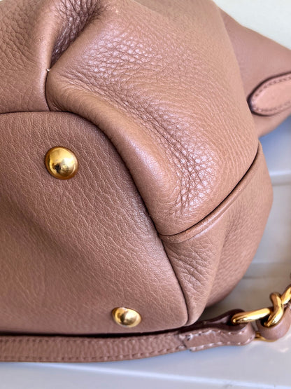 Miu Miu caramel
