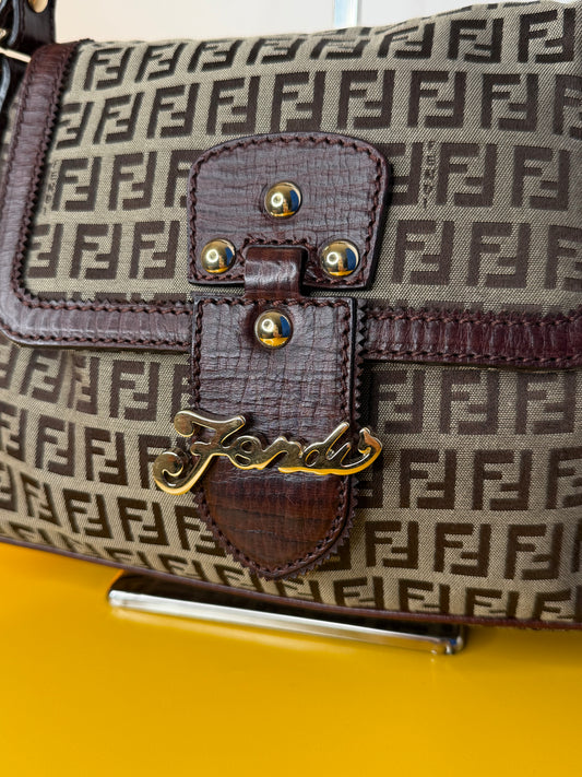 Fendi shoulder bag zucchino