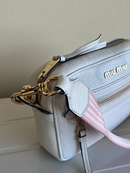 Miu Miu camera bag madras