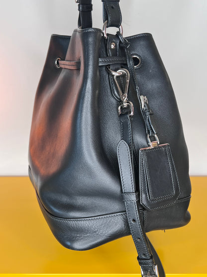 Prada Bucket soft leather