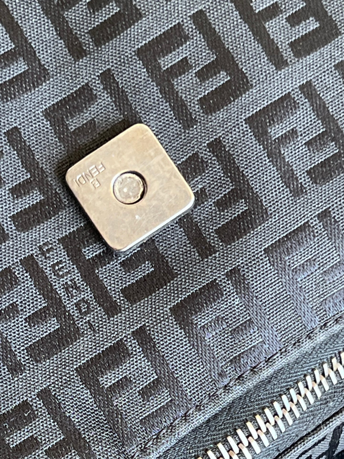 Fendi Hobo Zucchino