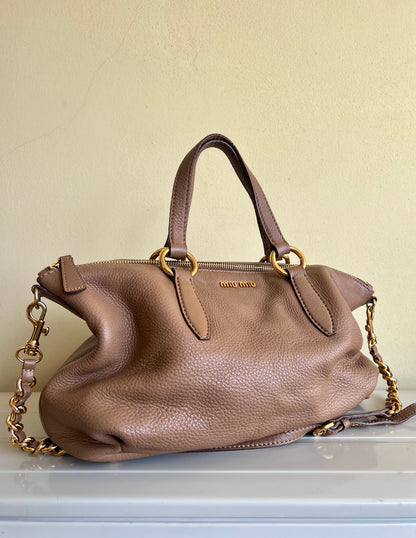 Miu Miu caramel