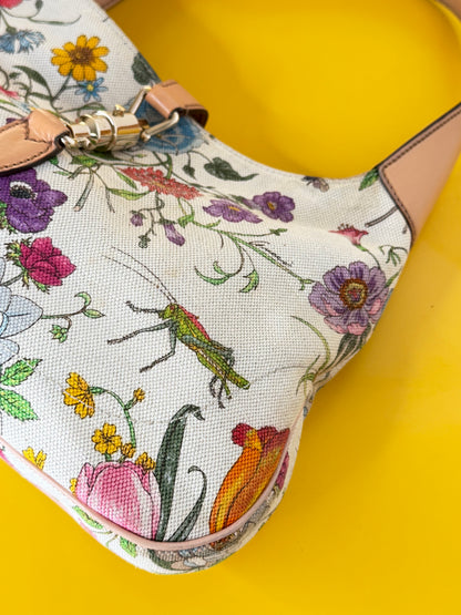 Gucci Jackie Flora